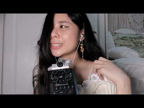 ASMR・☆・Sensitive Trigger Words and Consonants