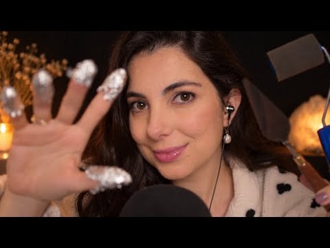 ASMR DEDADAS NA LENTE 👆 | Relaxamento Profundo para Dormir em Minutos