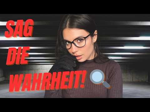 ASMR Secret Agent Verhör: Ich weiß, was du verbirgst... 🕵️‍♀️🔍 (Intensive Triggers)