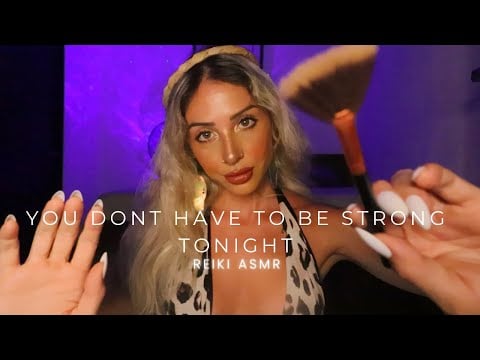 You've been holding it all together 🩵 Let me take care of you ( Reiki ASMR for emotional overload)