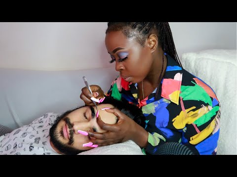 ASMR Face picking with a tool | Skin Examination & Check up