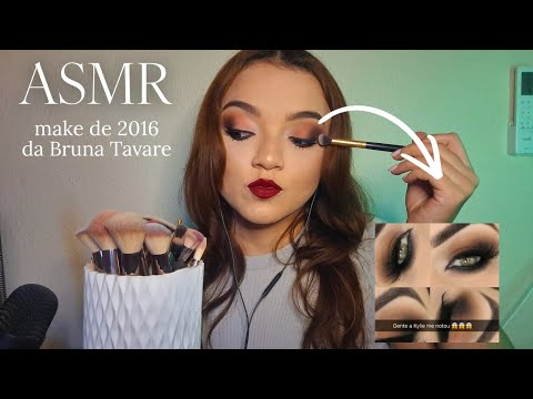 ASMR make de 2016