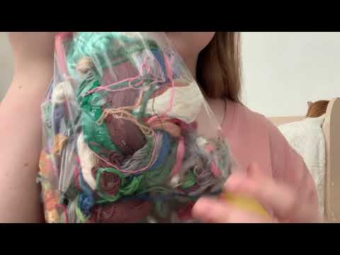 ASMR Embroidery|АСМР Вышивка🧵