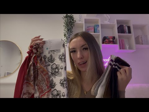 fast and aggressive ASMR⚠️ (lot‘s of fabric scratching)