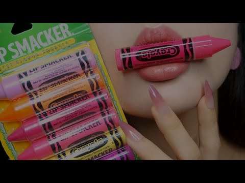 [ASMR] Lip Smackers Application Mouth Sounds l 챕스틱 바르며 입소리