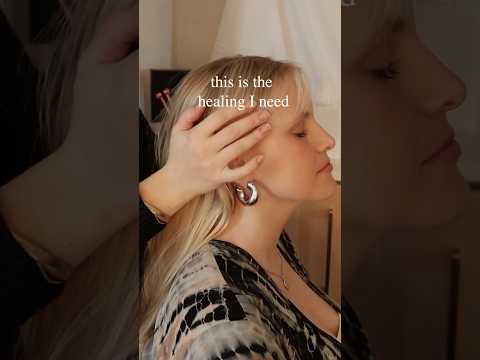 Reiki healing IRL #asmr #asmrreiki #relaxing