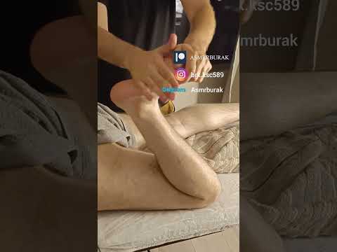 REFLEXOLOGY MASSAGE TECHNIQUES FOR FEET #satisfying #relaxing #asmr #shorts #massage
