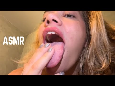 ASMR FAST spit paiting on you