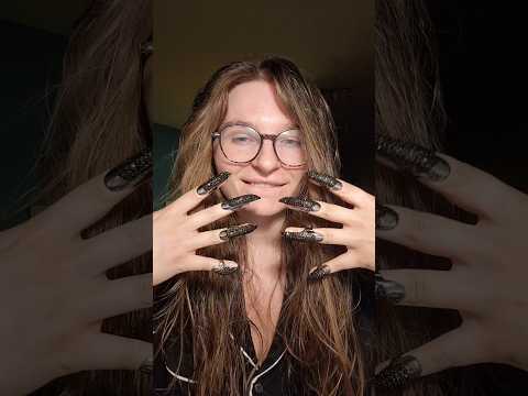 Asmr with FAKE Nails 💅 #asmr #asmrnails # #triggersforsleep #dutch