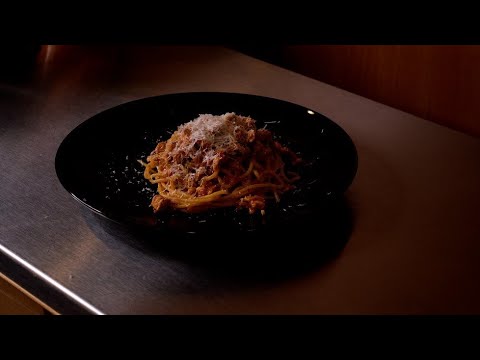 ASMR Cooking Spaghetti Bolognese from scratch