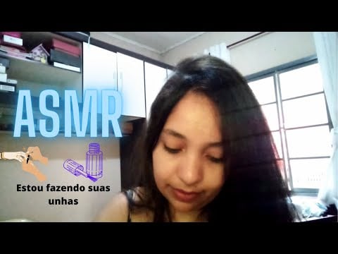 ASMR MANICURE (BARULHINHOS MUITO DELICADOS, SUAVES E INTENSOS PRA TE DAR SONINHO) #caseirinho
