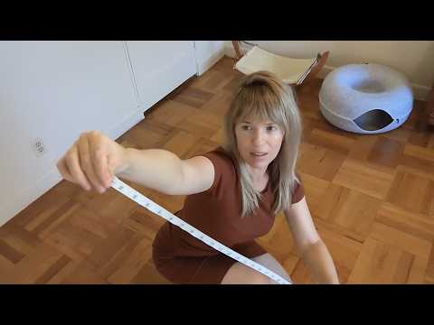 ASMR Full Body Measuring You ✨