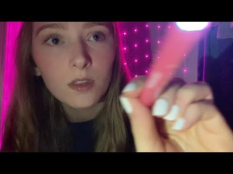 ASMR Light Triggers (Instructions For Sleep) 🔦⚠️ FLASH WARNING 🔦⚠️