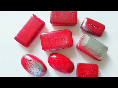 Dry Soap carving ASMR\ relaxing sounds\ No talking. Satisfying ASMR video\ Cutting soap