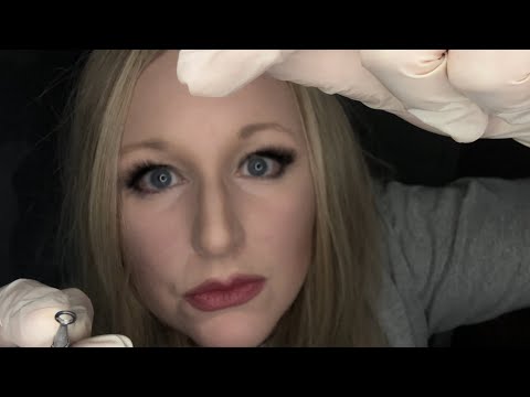 ASMR at 3AM | Gloves | Inaudible | Pen Light