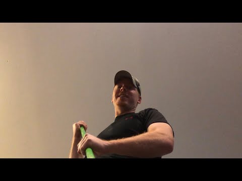 ASMR Hitting The Camera With A Broom