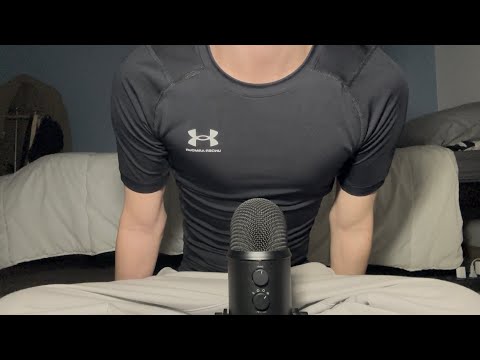 ASMR ✩₊˚.⋆ face touching, mouth sounds with heartbeat