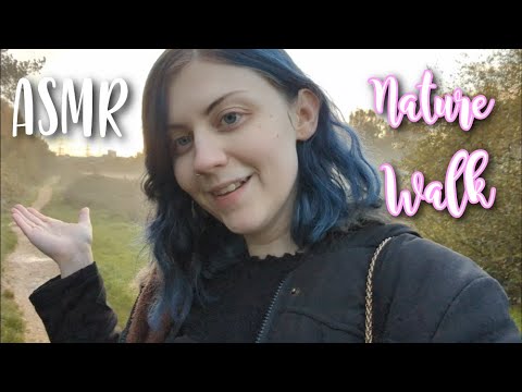 ASMR // Autumn Nature Walk 🍂