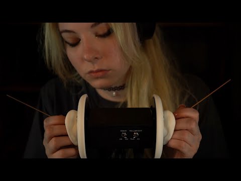 ASMR | 3h Deep Ear Cleaning for Sleep - no talking, fluffy ear picks