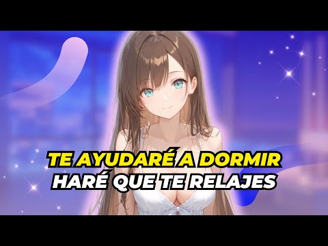 Tu NOVIA te SUSURRA SUAVEMENTE para RELAJARTE 🌙💋 ASMR Anime Roleplay