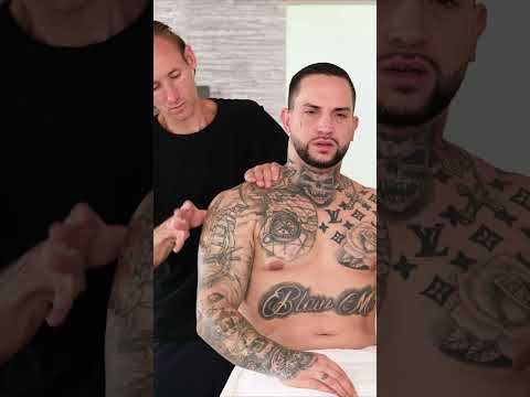 ASMR Male Massage for Bodybuilders