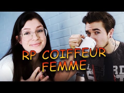 🤞ASMR FRançais : Rôle play Coiffeur Femme !🤞 Feat : LYA asmr