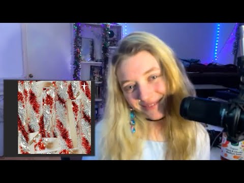 Softly Spoken Holiday Art Creation / Photoshop Play [ ASMR ]