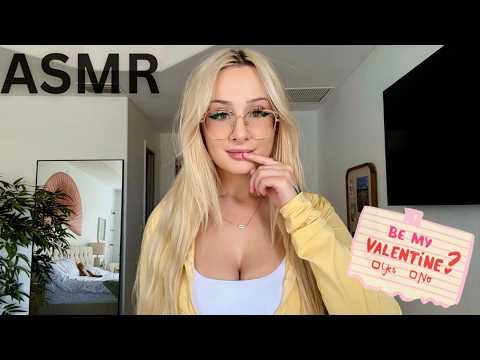 I have a crush on you.. ASMR