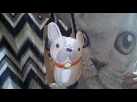 ASMR Visual Trigger/ Swinging Object with Counting and Whispering