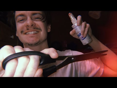 [ASMR] Cutting Your Hair