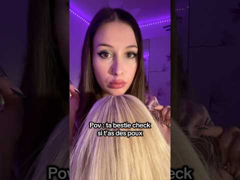 Qui les a eu en 1er à ton avis ? 👩‍🦳 #asmr #asmrroleplay #asmrfrançais #asmrhair #asmrsounds