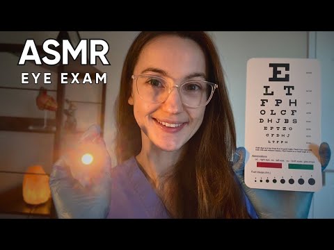 ASMR Eye Examination