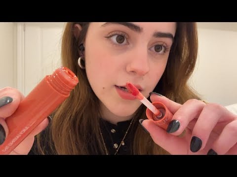 ASMR haciendo tu maquillaje/ atencion personal/ Soft Spoken