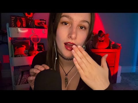 Mouth Sounds ASMR | Halloween Edition…