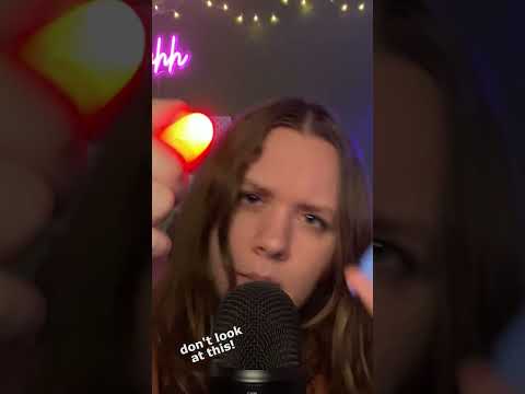 Fast ASMR! - Can you focus on the light? #shorts #asmr