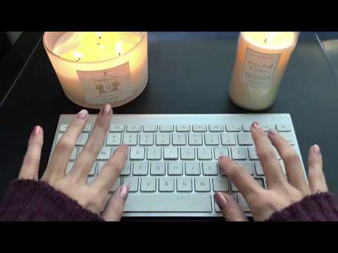 ASMR Keyboard Sounds (No Talking)