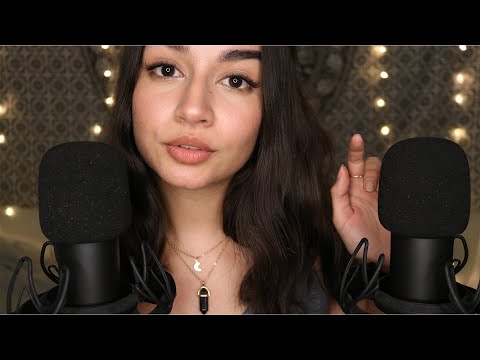 ASMR Inaudible Whispering ~ EXTREMELY TINGLY ~