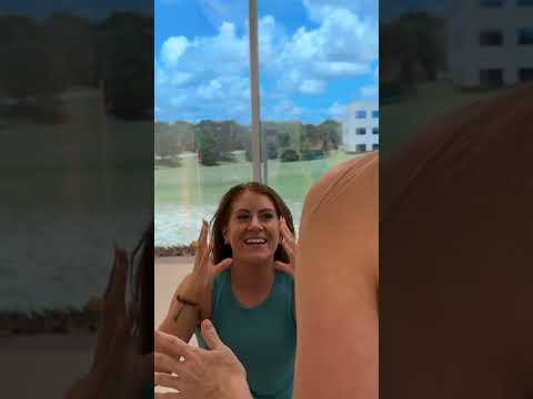 She was so AMAZED at the Results - Cheerleader's Stress is CRUNCHED Out of Her!