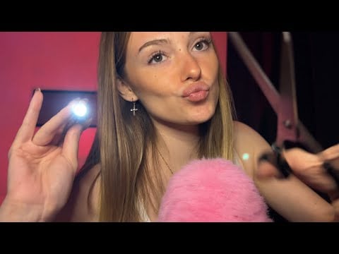 ASMR: JE TE COIFFE ET M’OCCUPE DE TES CHEVEUX✂️💞 (rp: coiffeuse: MaevaSM’haiR)