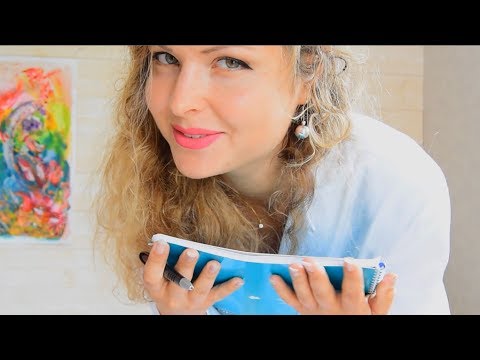 ASMR НА РУССКОМ ❤ Я твоя нежная медсестра, которая заботится о тебе ❤