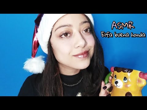 ASMR / ELFA TE AYUDA A DORMIR 🧝🏻‍♀️🎄