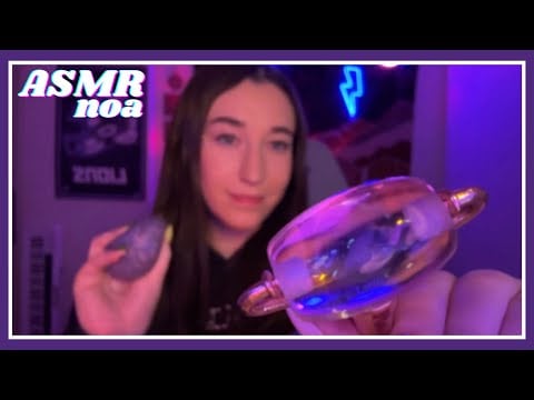 gentle ASMR to ease insomnia & unwind your brain | live #428