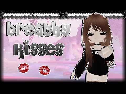 roblox asmr 🐾 ~ breathy kisses 4 u!! 💋