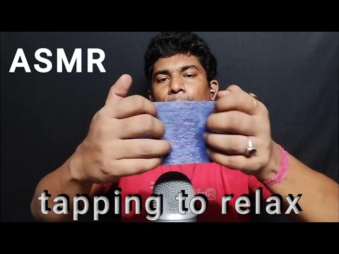 mic scratching asmr and tapping to relax