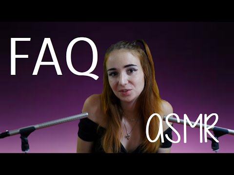 ASMR Français | Ma première FAQ