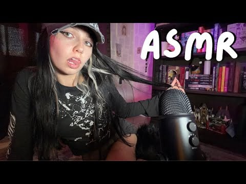 ASMR on the Floor | Fast and Aggressive Fabric Scratching, Skin Scratching, Long Nail Sounds