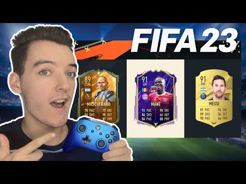 [ASMR] FIFA 23 Ultimate Team - FUT Draft