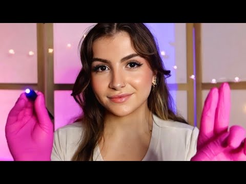 ASMR 👩🏻‍⚕️ RP Dermatologue - Examen de la peau & traitement