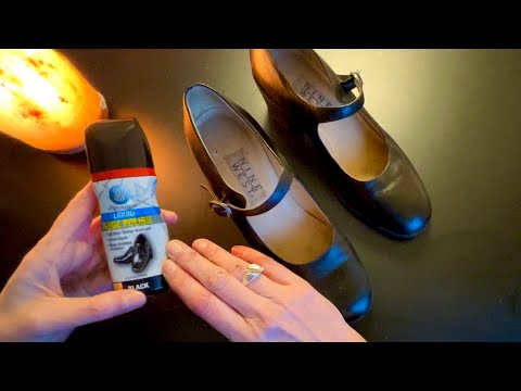 Shine Shoes with Me | ASMR