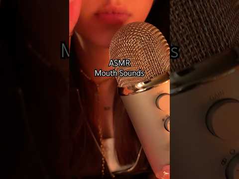 Follow for more 🤍 #asmr #mouthsounds #cozy